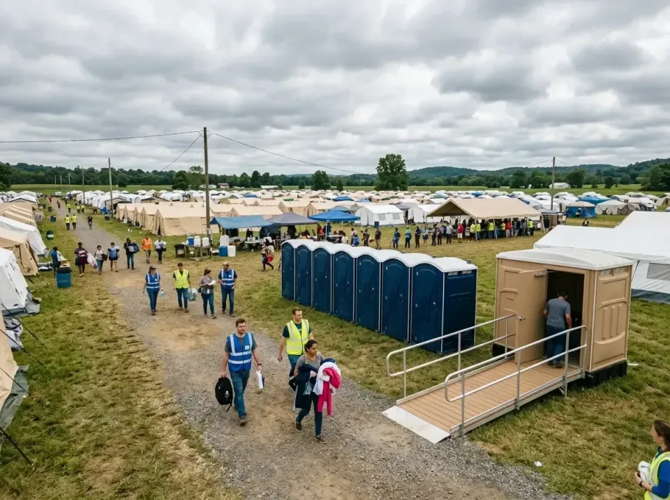 disaster-relief-camp-restrooms-010 — frequently asked questions, Dumpster & Portable Bathrooms Rental in Fort Atkinson, WI